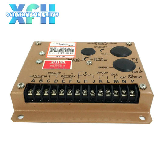 ESD5522E Generator Genset Electronic Speed Controller ESD5522E Control Unit Panel - XFH generator parts