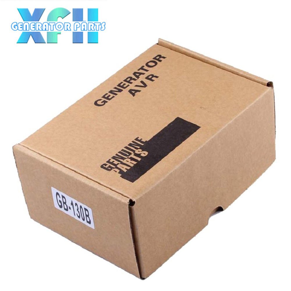 GB - 130B GB130B GB130 GB - 130 AVR three Phase brush Diesel genset automatic voltage regulator compound excitation Generator control board stabilizer - XFH generator parts