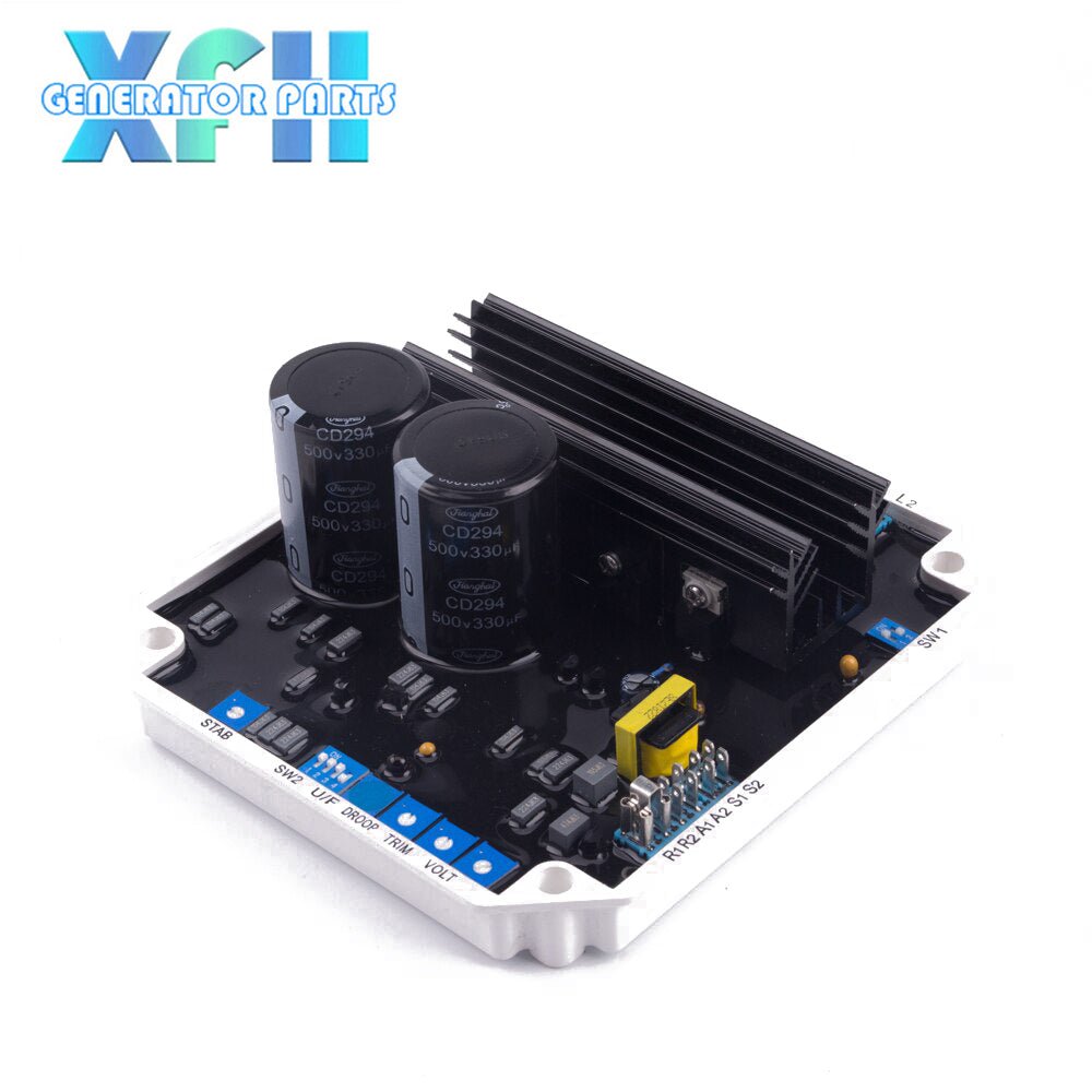 Generator AVR regulator VR06 VR08 instead of KF306A KF308A automatic pressure regulator plate - XFH generator parts