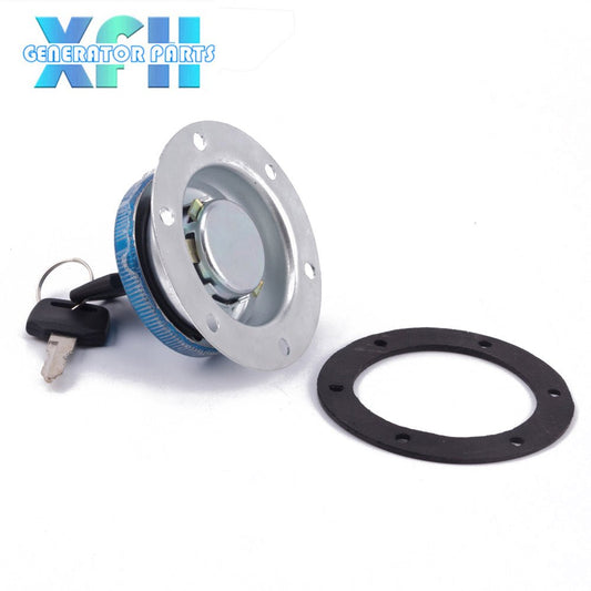 Good High Diesel Generator Fuel Tank Cover with Key Lock Generator Parts - XFH generator parts