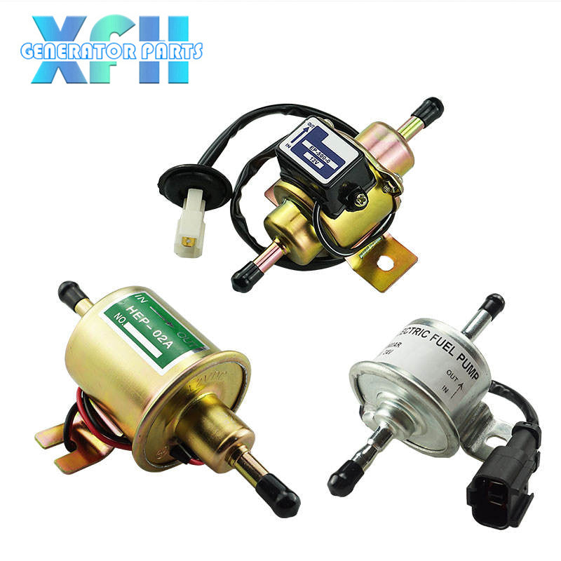 HEP-02A Low Pressure Universal Electric Fuel Pump For Chevrolet,Nissan,Toyota Diesel or Petrol Pump