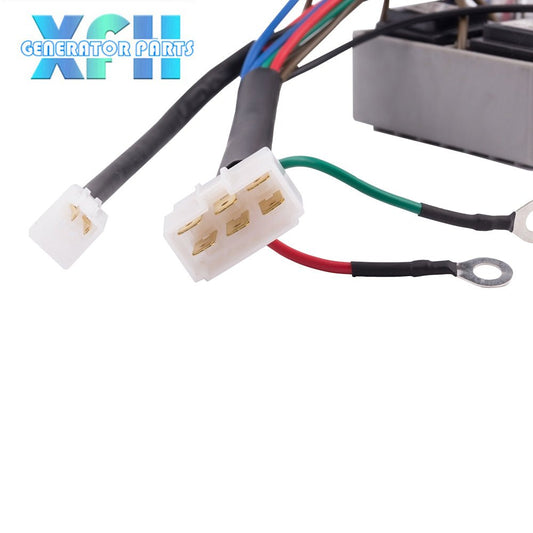 high quality KI - DAVR - 150S3 AVR Automatic Voltage Regulator Stabilizer 3 Phase 15KW 12KVA Kipor Genset Generator Parts - XFH generator parts