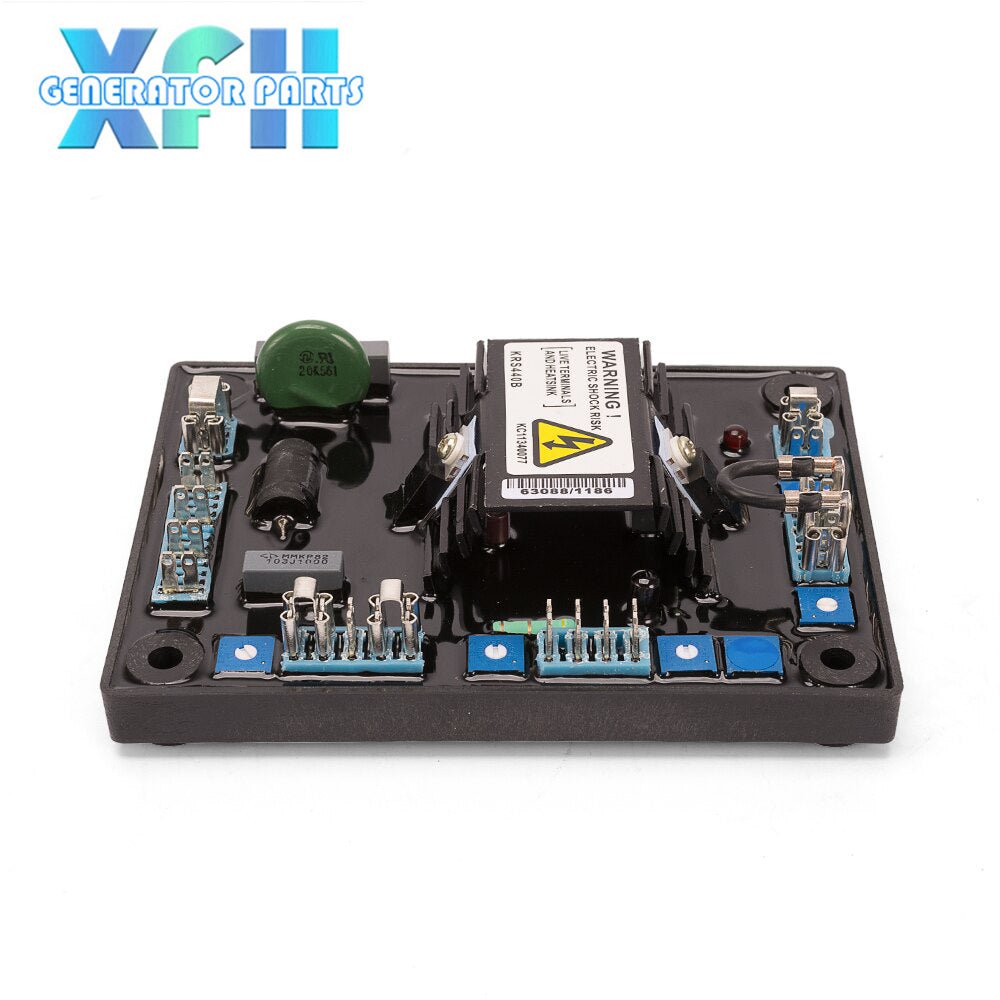 High Quality KRS440B AVR Automatic Voltage Regulator Kerui Electric Genset Parts - XFH generator parts