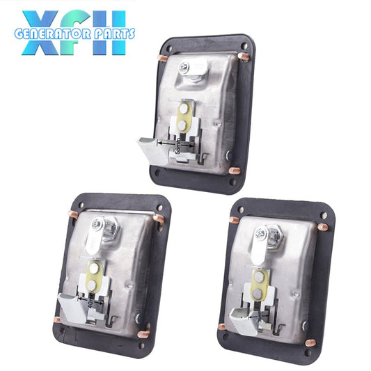 High Quality Stainless Steel Diesel Genset Door Panel With Lock Big Four Angle Generator Set Parts 108*140mm Size - XFH generator parts