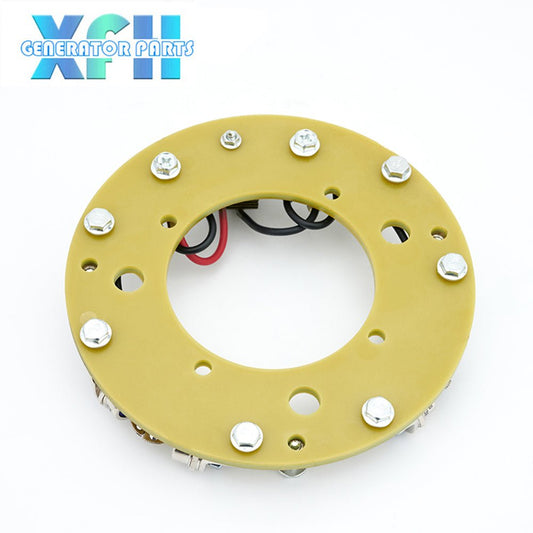 High Quality XT - 1 - 25F10A 500KW Generator Diode Rectifier Module Marathon Electric Generator Bridge Rectifier Board Assembly XT - 1 - 25F10A - XFH generator parts