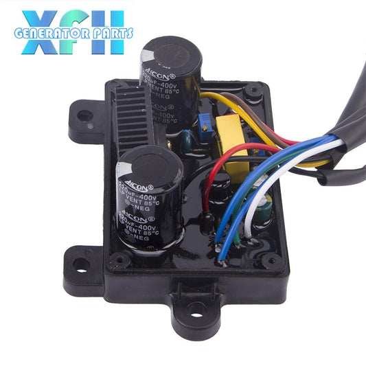HJ - 5K25DH - 6 General 5kw welding generator AVR Welder Machine stabilizer Automatic voltage regulator single phase HJ - 5K25DH - 6 wires 10 - XFH generator parts
