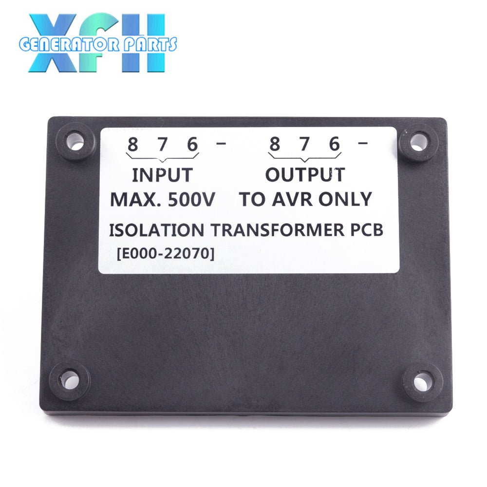 Isolation Transformer E000 - 22070 For Generator Spare parts - XFH generator parts