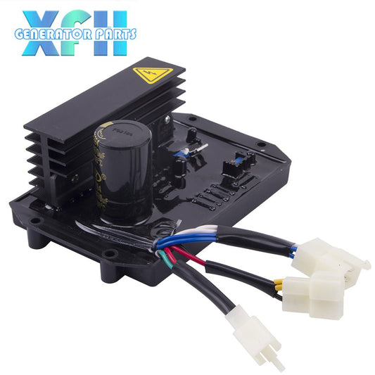 KT245 - 1B Single Phase AVR Automatic Voltage Regulator brush and brushless generator Stabilizer Adjuster module 8 - 15KW 8 wires - XFH generator parts