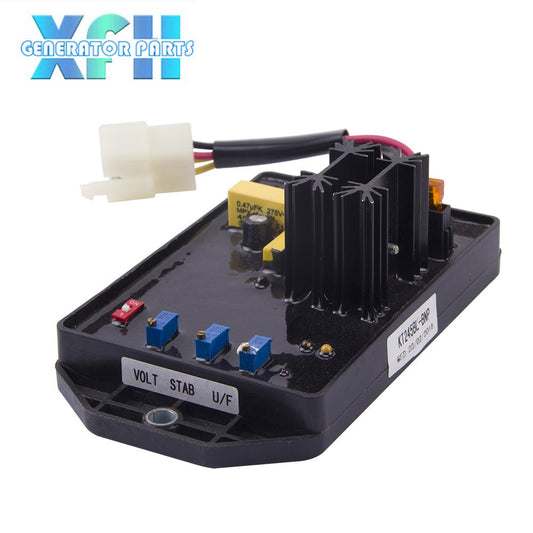 KT245BL - BNP AVR Brushless Generator Automatic Voltage Regulator Stabilizer Control Adjuster Module 5 - 15KW 4 Wires - XFH generator parts
