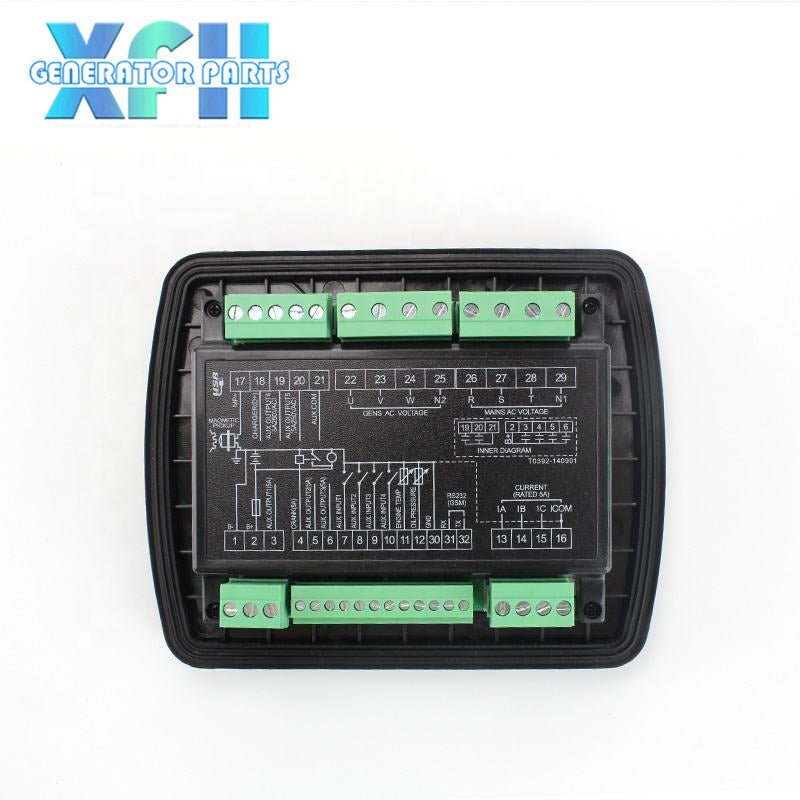 LXC3120 with RS485 LIXiSE Diesel Generator Ats Controller Module Oringal High Quality - XFH generator parts