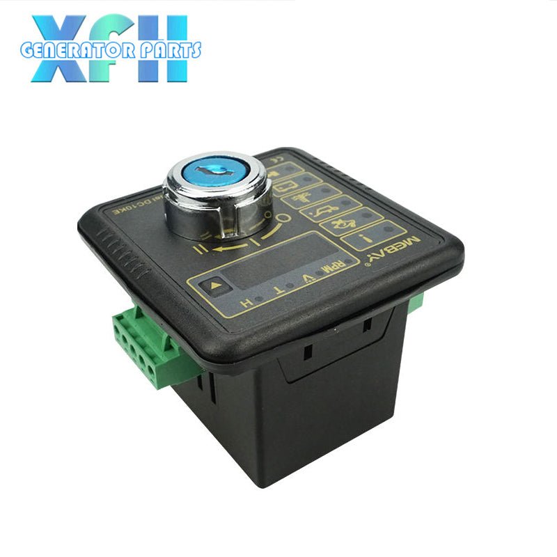 Mebay DC10KE Generator Electronic Control Panel Generator Controller Module - XFH generator parts