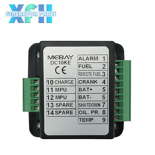 Mebay DC10KE Generator Electronic Control Panel Generator Controller Module - XFH generator parts