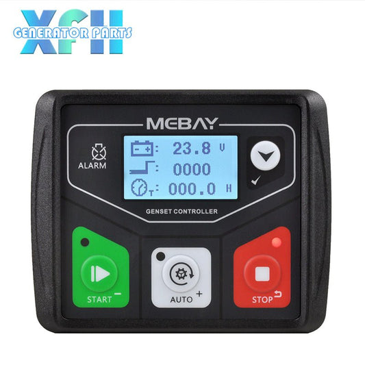 Mebay DC30D Genset Controller Control Module Control Panel With USB Port Replace HGM1790N - XFH generator parts