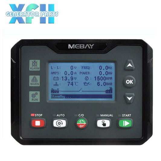 Mebay DC40C DC40CR Auto Generator Controller CANBUS ECU Engine Controller - XFH generator parts