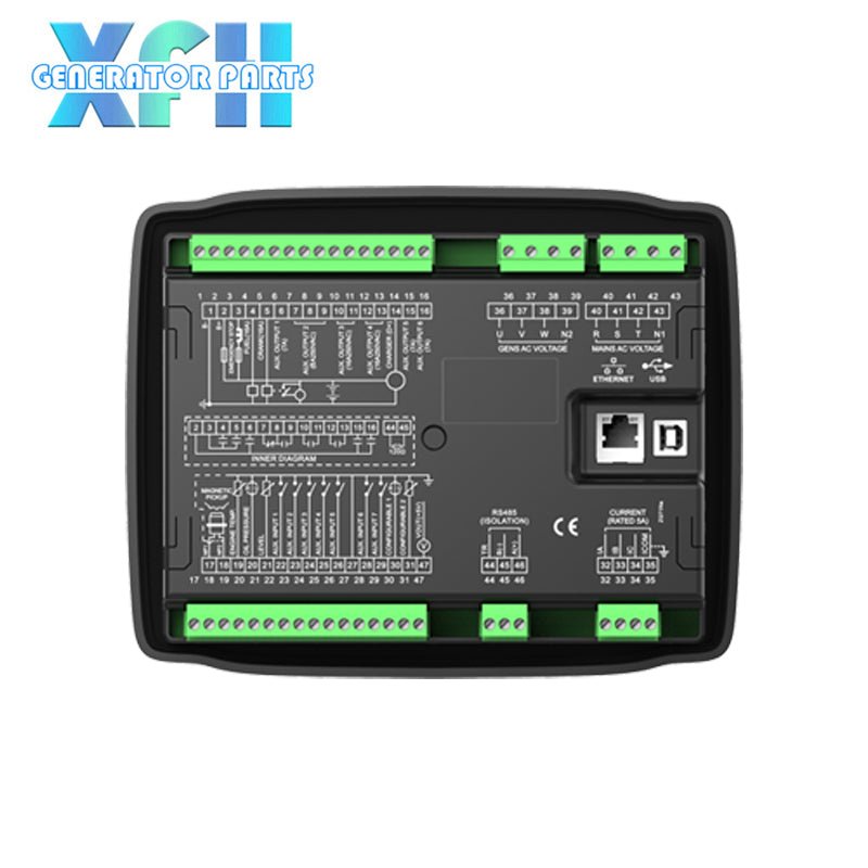 New SmartGen Automatic Start Module HGM7110N Power Station Automation Controller - XFH generator parts