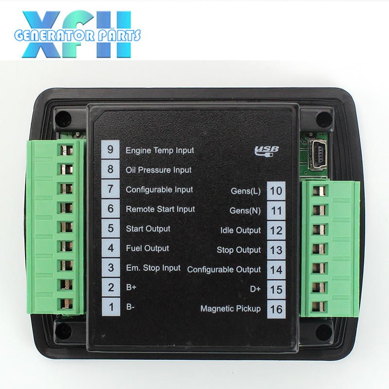 Original LIXISE LXC706 Completely Replace DSE702 DSE3110 Diesel Generator Auto Start Control - XFH generator parts