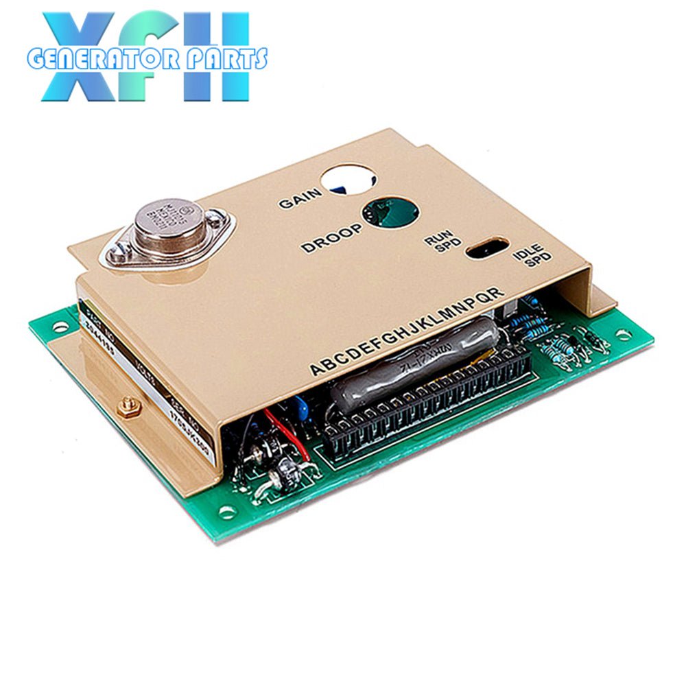 Quality Engine Governor 3044195 Diesel Generator Set Speed Controller Electronic Circuit Board Regulator - XFH generator parts