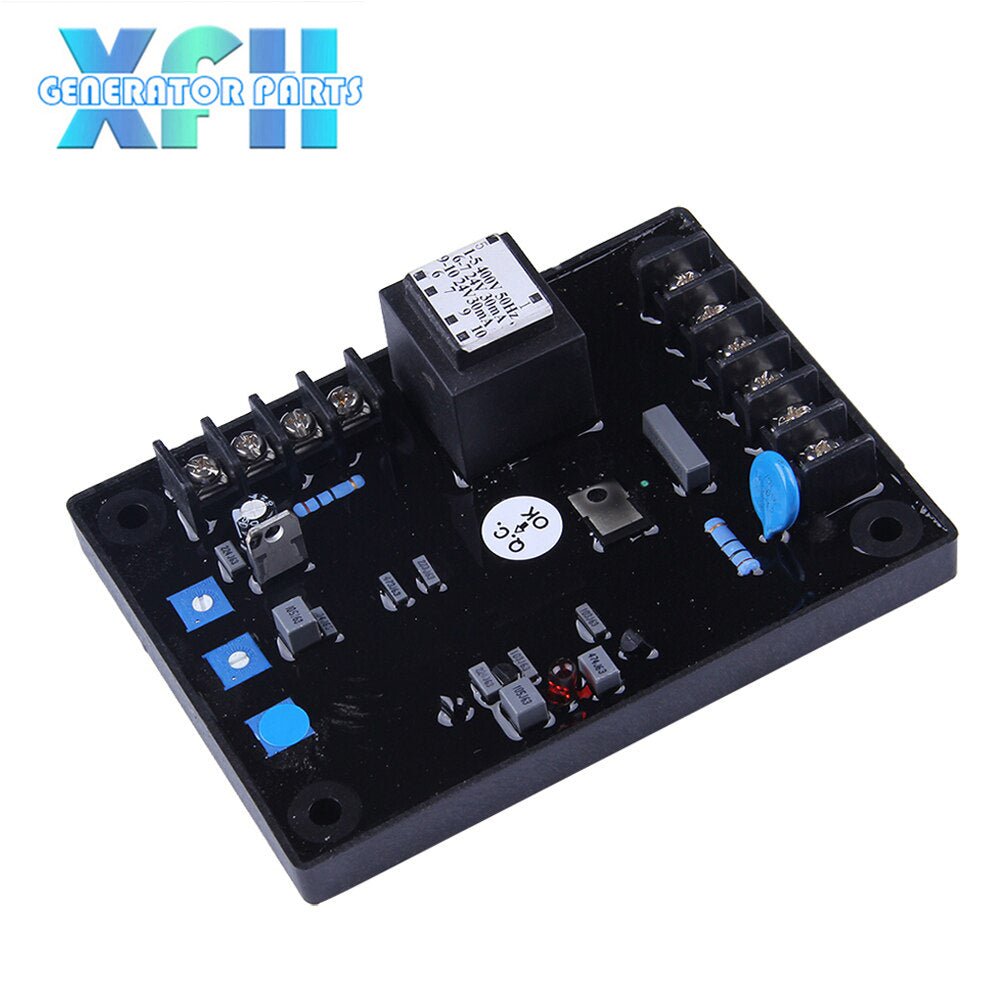 SAVRH - PCB SAVRH STC ST Diesel generator Set 50A 3 phase Programmer integrated circuit automatic voltage regulator 230V Aternator Brush avr Parts - XFH generator parts