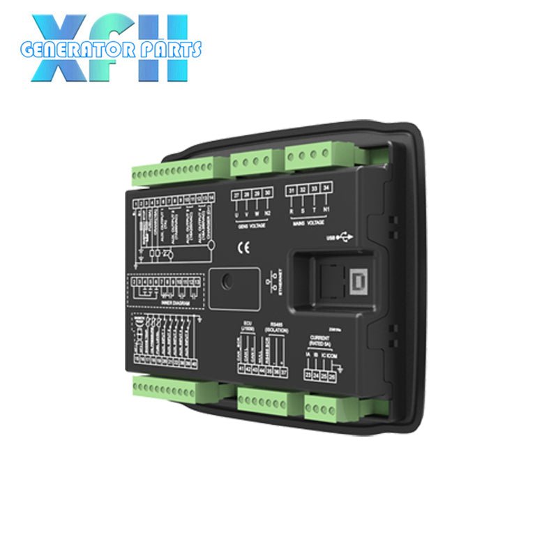 SmartGen Diesel Generator Set Controller HGM6110NC - RM Remote Monitoring Suitable For HGM6110NC / 6110CAN Series - XFH generator parts