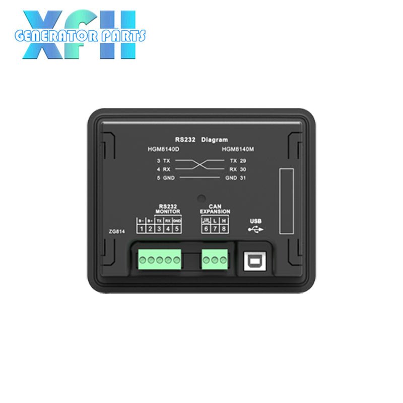 Smartgen HGM8140 HGM8140M HGM8140D Low Temperature Split Type Generator Controller - XFH generator parts