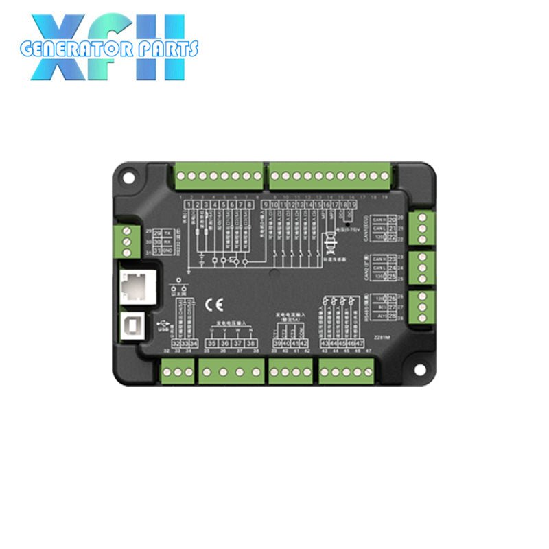 Smartgen HGM8140Z HGM8140ZM HGM8140ZD Split Type Low Temperature Auto Generator Controller - XFH generator parts