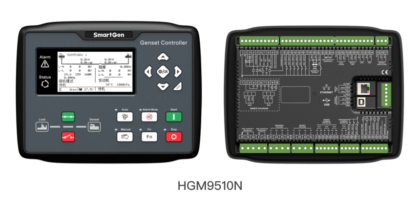 Case | Application of HGM9510N Controller in Bank Data Center