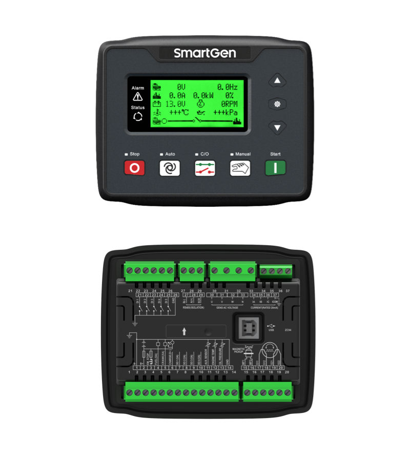 New Product | New Gas Genset Controller will launch – XFH generator parts
