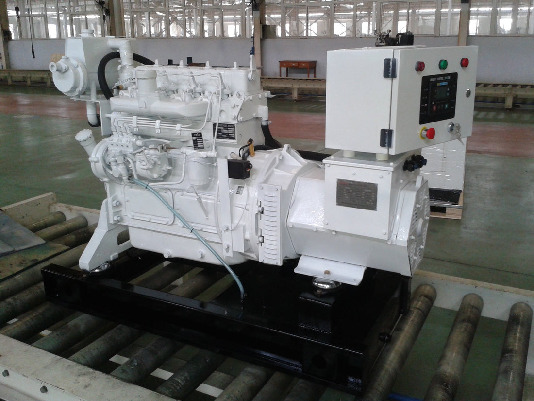 Common fault explanation----- the engine shuts down automatically - XFH generator parts