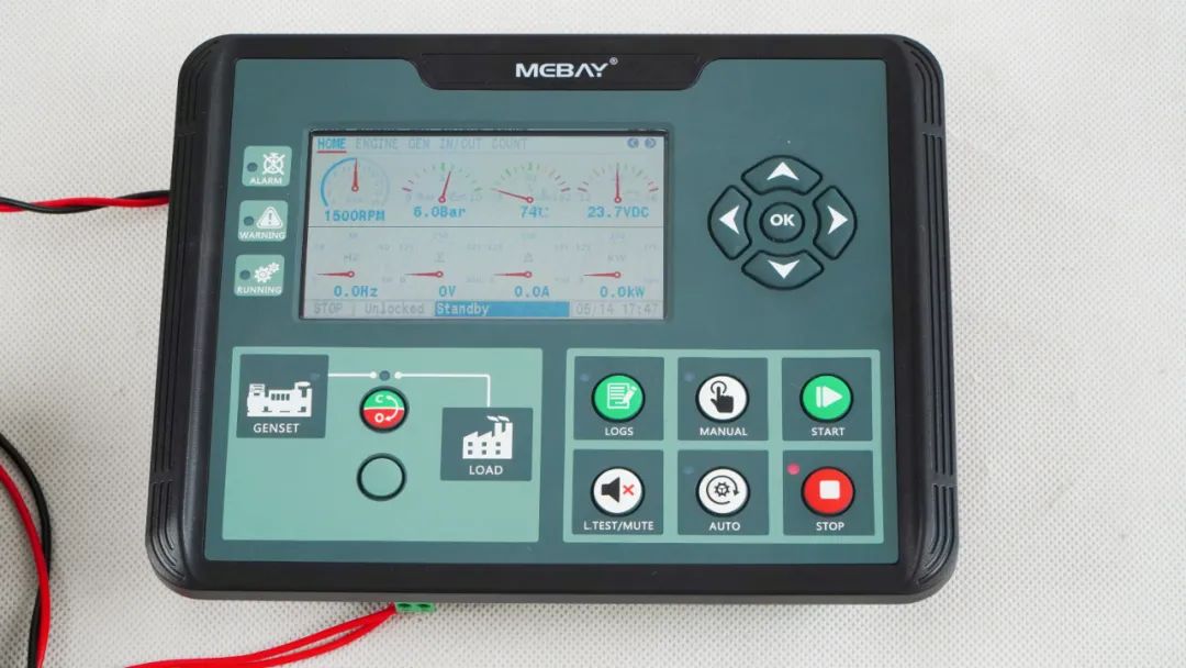 MEBAY Generator Controller CAN DC70D-3.0 enhanced layout