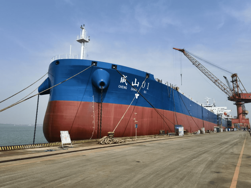 HMC6 on 51000DWT Bulk Carrier “Chengshan 01” and “Chengshan 02” - XFH generator parts