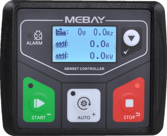 MEBAY DC30D restores the glory of domestic products - XFH generator parts