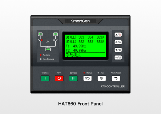 New Product | Dual Power ATS Controller HAT660 Launched - XFH generator parts
