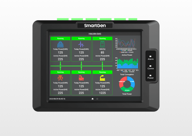 New Product | Hybrid Energy Control System HMU8N-EMS Launched - XFH generator parts
