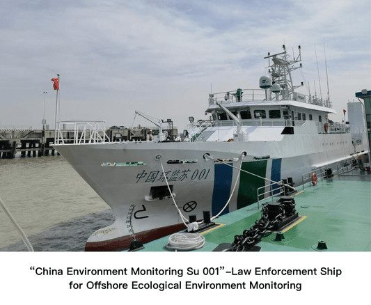 Smartgen Case | HMC6 Applied to “China Environment Monitoring Su 001” - XFH generator parts