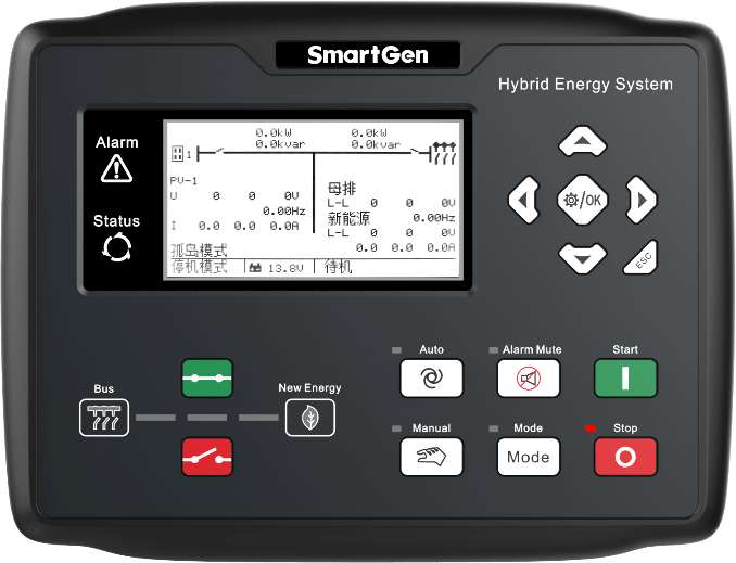 SmartGen Product | New Listing—Hybrid Energy Controller HES9510 - XFH generator parts