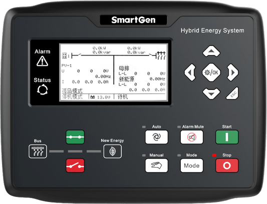 SmartGen Product | New Listing—Hybrid Energy Controller HES9510 - XFH generator parts