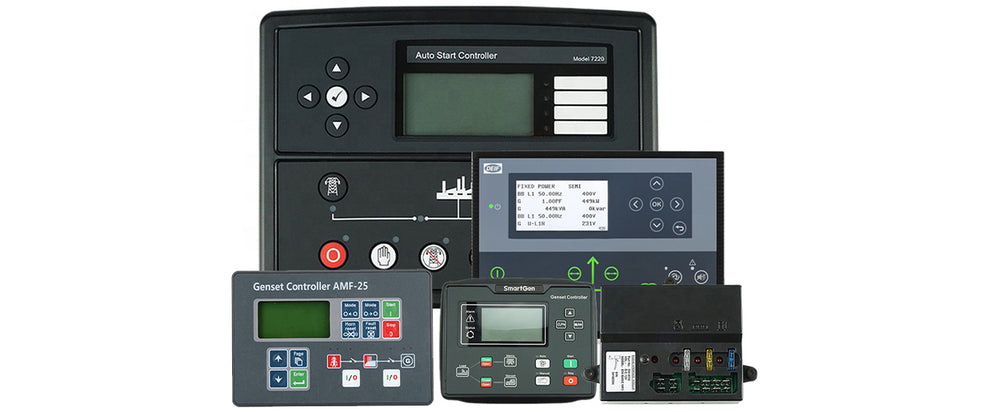 Diesel Genset Controller Module Remote Start-Stop Control Unit Generat ...