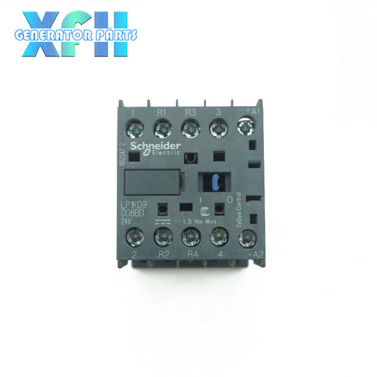 Original AC DC Contactor LP1K/LC1K06/09/1210/01/M7/BD 3 DC 24V LP1K09008BD for Schneider