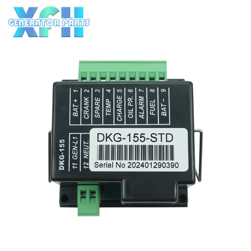 DKG155 Generator Engine Controller DKG-155 Auto Start Stop Diesel Engine Controller Module Panel for Diesel Gasoline Engine Generator