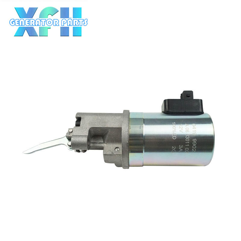 12V Flameout Solenoid 0419-9902 04199902 02113788 02113791 24V Solenoid 04199903 04199905 02113790 02113792 for Deutz 1013