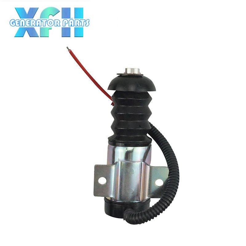 0423 - 4303 24V Fuel Cutoff Solenoid Valve 0423 4303 Shut Off Stop Solenoid for Diesel Engine - XFH generator parts