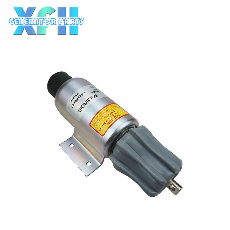 24V Generator Parts Stop Solenoid 04400-08800 24V for Engine S12R S16R