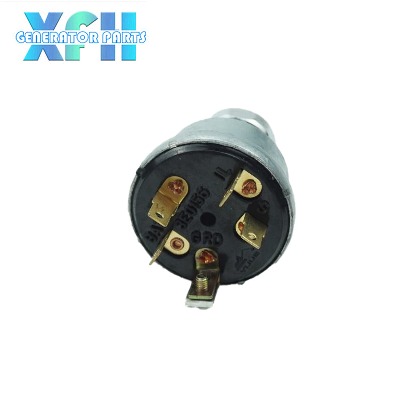 Generator Excavator Starter Ignition Switch 3E0156 3E-0156 5 Pin Compatible with CAT Caterpillar 950B 950E 966D 966E 980C 814B 815B
