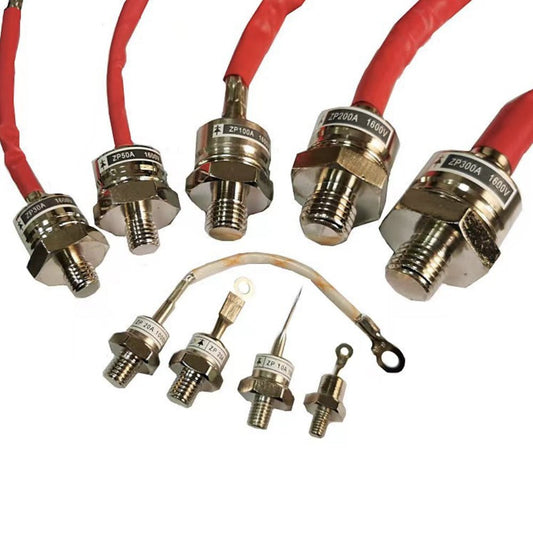 1000V 1600V Spiral Rectifier Diode ZP5A ZP10A ZP20A ZP30A ZP50A ZP100A ZP200A ZP300A Rectifier Thyristor (Positive) 5A 10A 20A 30A 50A 100A 200A 300A - XFH generator parts