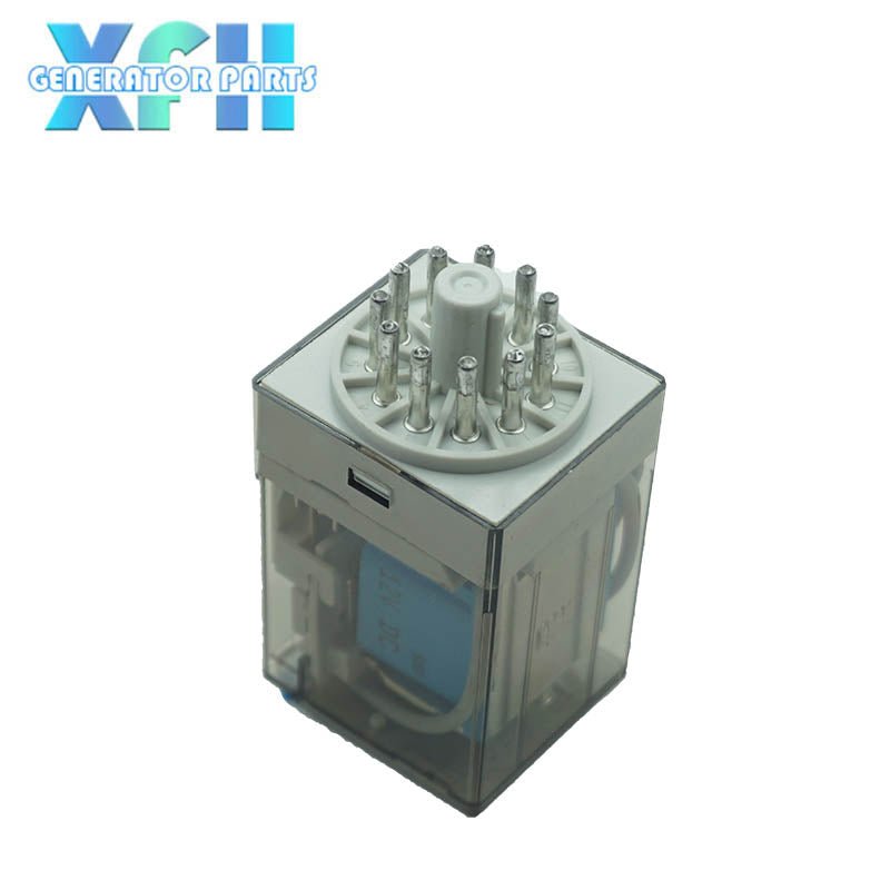 11 - pin Finder Power Relay 12V 60.13.9.012.0040 - XFH generator parts