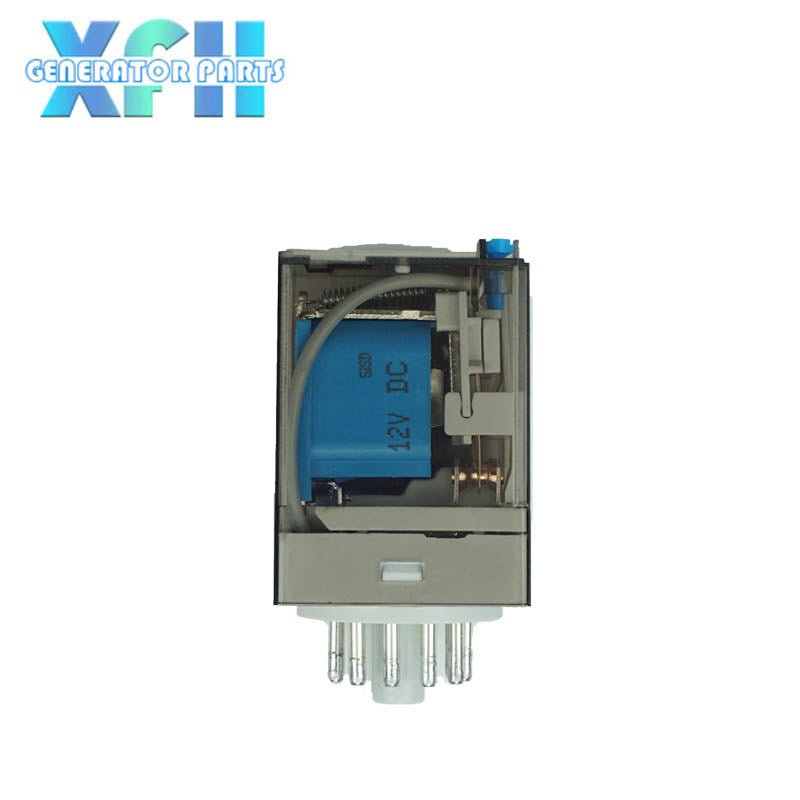 11 - pin Finder Power Relay 12V 60.13.9.012.0040 - XFH generator parts