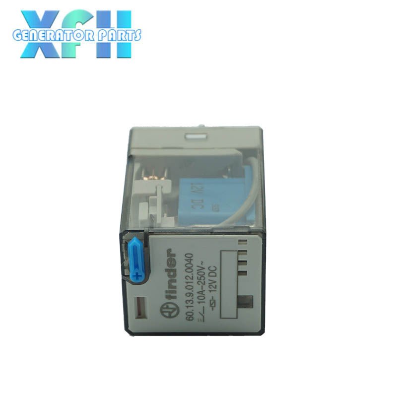 11 - pin Finder Power Relay 12V 60.13.9.012.0040 - XFH generator parts
