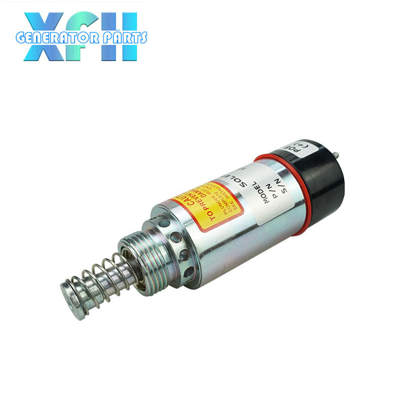 125-5772 24V 12V Fuel Stop Solenoid Shutdown Valve 7C-9458 125-5771  9X-5312 for Engine