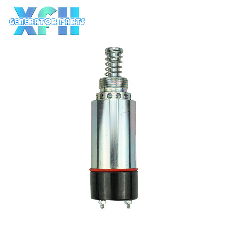 125-5772 24V 12V Fuel Stop Solenoid Shutdown Valve 7C-9458 125-5771  9X-5312 for Engine