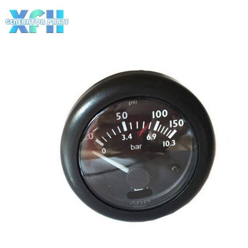 12v 24v 52mm Oil Temperature Gauge Oil Pressure Gauge Compatible for VDO Gauges - XFH generator parts